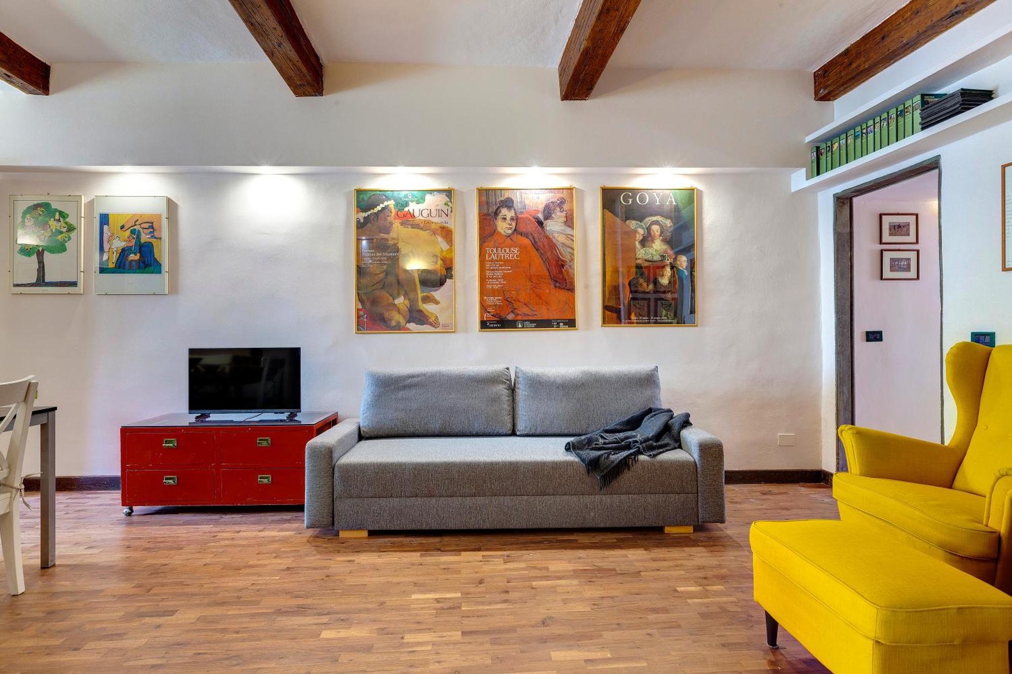 Dimora Ognissanti Apartment By Mamo Firenze Bagian luar foto