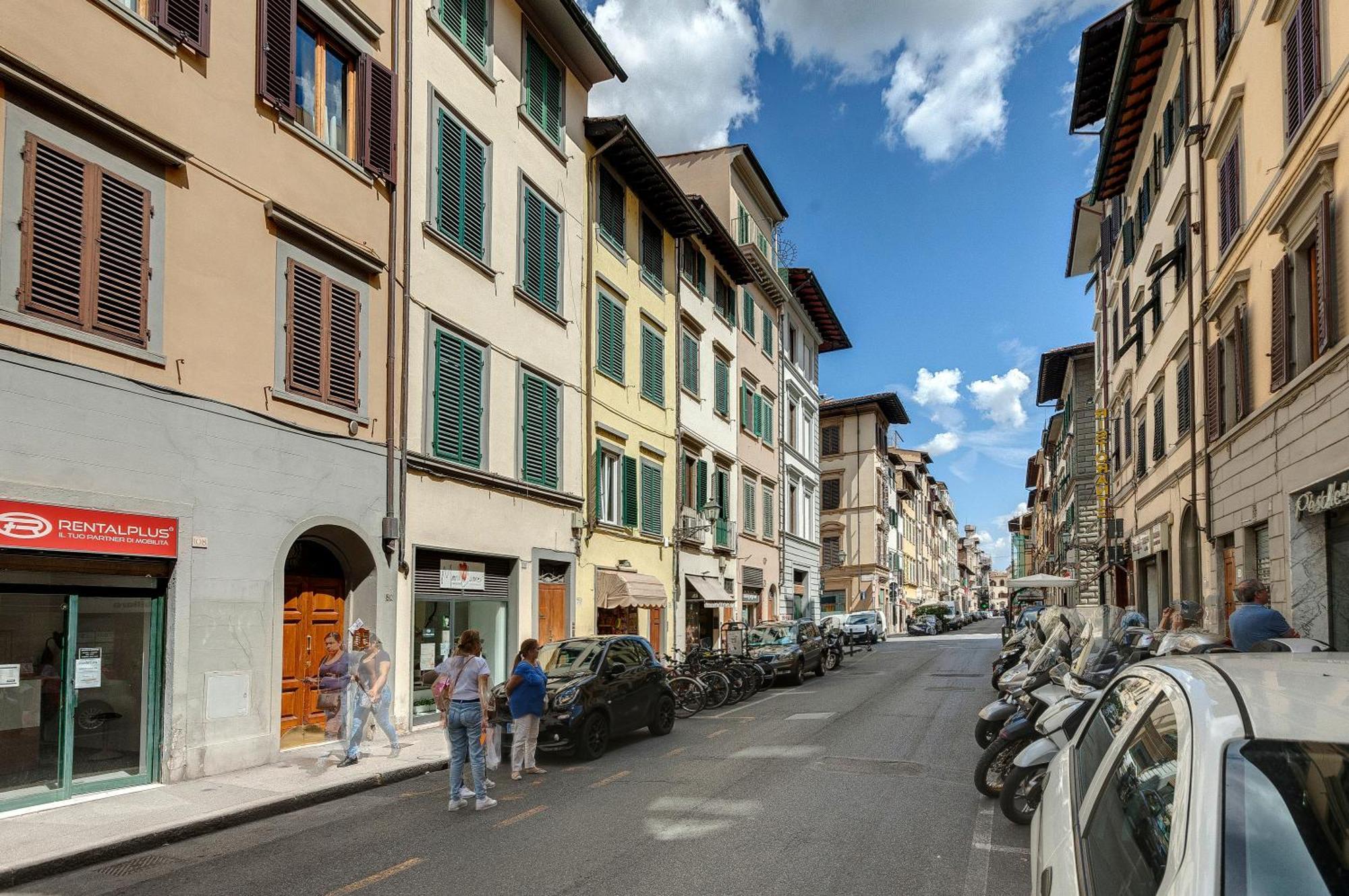 Dimora Ognissanti Apartment By Mamo Firenze Bagian luar foto