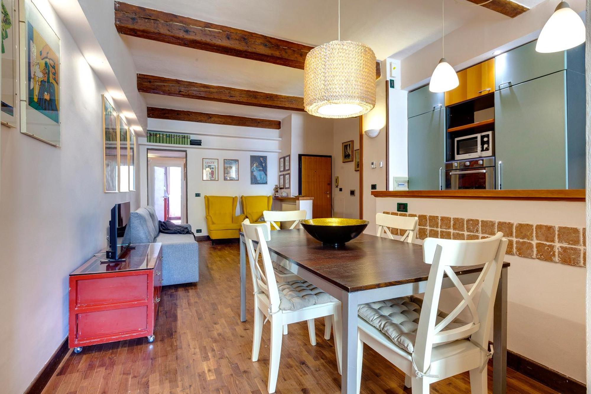 Dimora Ognissanti Apartment By Mamo Firenze Bagian luar foto