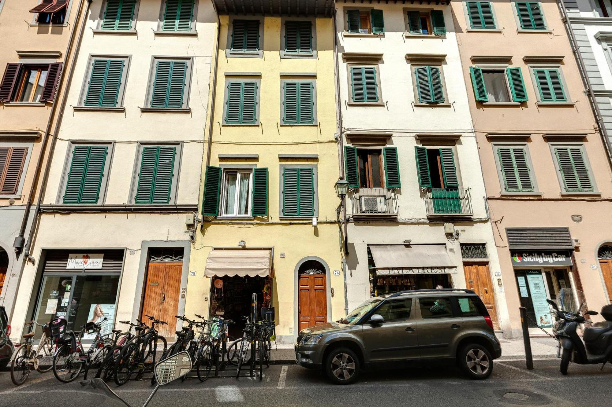 Dimora Ognissanti Apartment By Mamo Firenze Bagian luar foto
