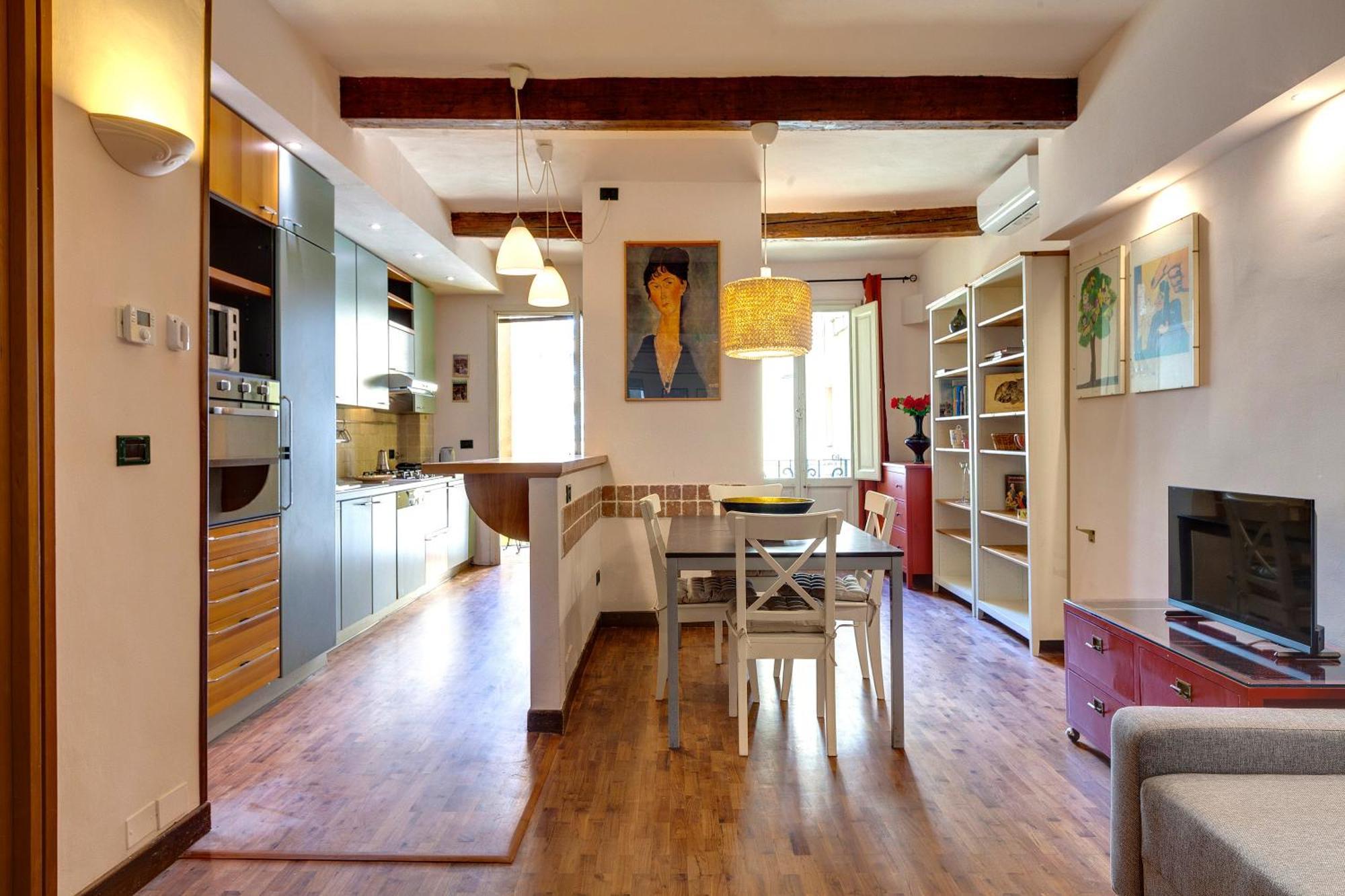 Dimora Ognissanti Apartment By Mamo Firenze Bagian luar foto