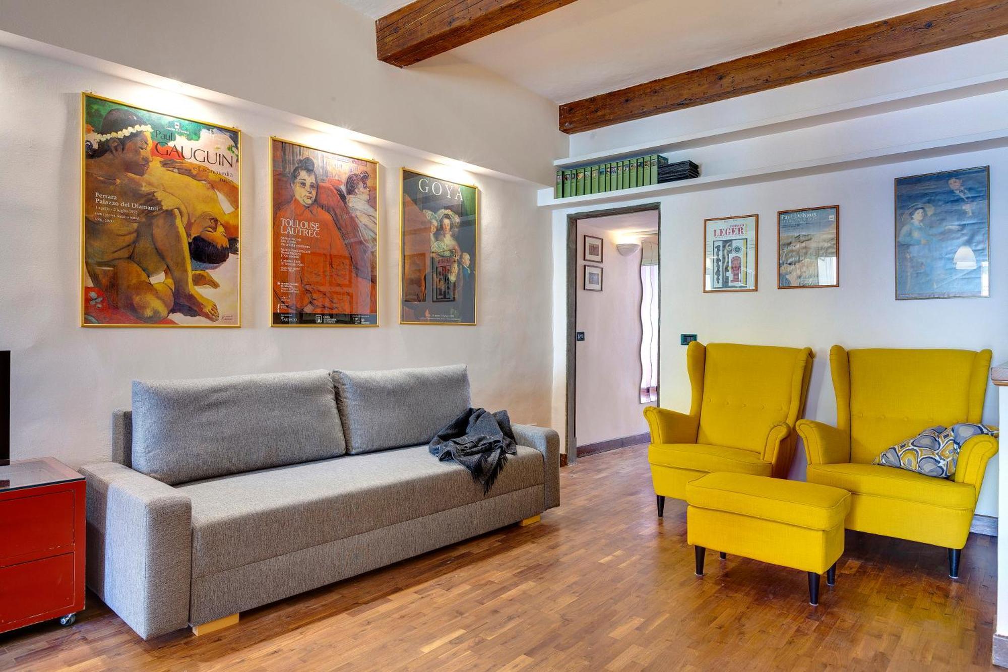 Dimora Ognissanti Apartment By Mamo Firenze Bagian luar foto